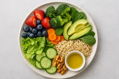 Những gì bạn ăn ở tuổi trung niên ảnh hưởng thế nào đến sức khỏe tuổi 70? - Ảnh 1.