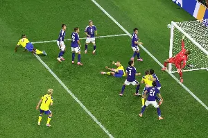 Japan, Sweden play to draw at Dallas Stadium, both teams advance to World Cup knockout stage