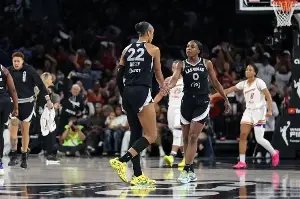 $1 million athlete: Jackie Young, Aces reportedly agree to historic deal