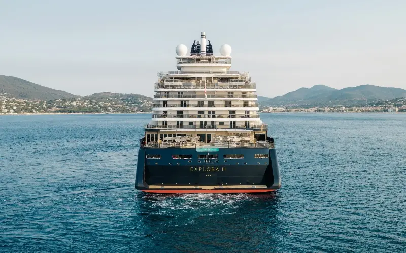 Spend a serene week aboard Explora III, the latest member of Explora Journey’s luxury fleet - Explora Journeys