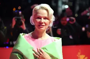 Pamela Anderson’s newest venture protests AI models — and fans are thrilled