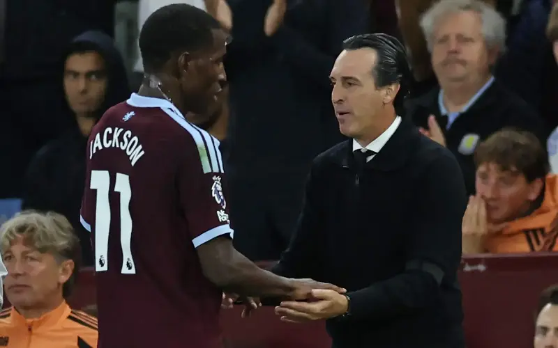 Emery finally got his man when Nicolas Jackson signed from Chelsea - Getty Images/Darren Staples
