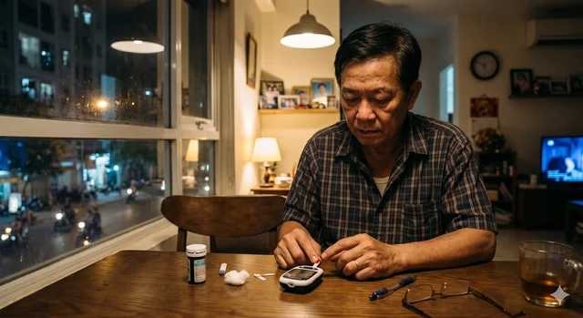 Không chỉ ăn khuya: Kiểu ăn này âm thầm hại gan, làm tăng đường huyết - Ảnh 1.