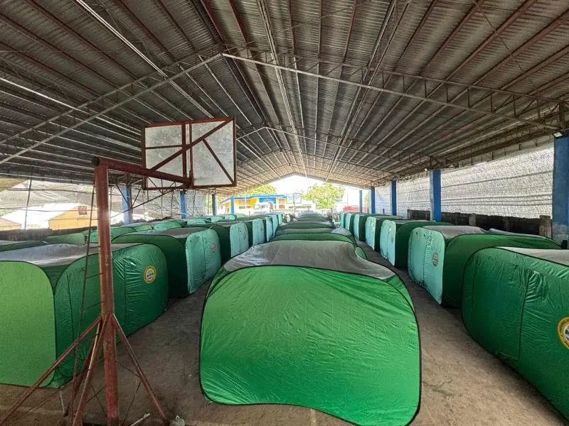 Kanlaon evacuees