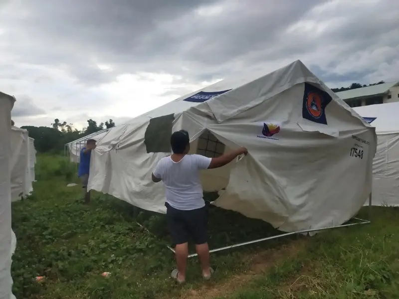 Kanlaon evacuees