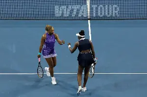 Venus and Serena Williams to compete together in US Open doubles