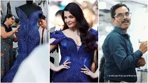Meet artisans who stitched Aishwarya Rai's Cannes look: Emotional video shows their reaction to seeing her on red carpet