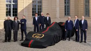 Gucci enters Formula 1 as title partner