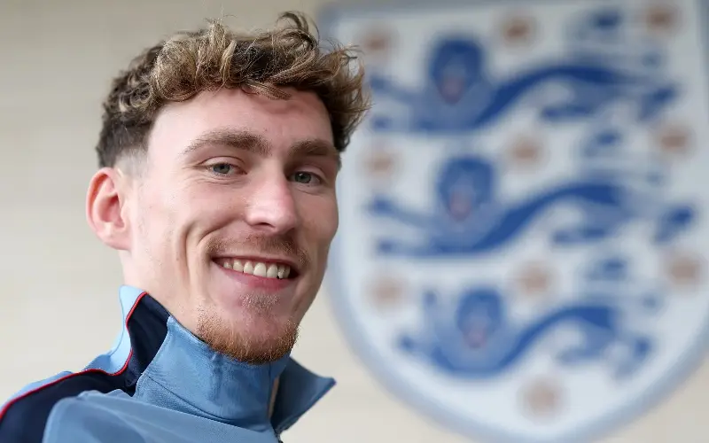 James Garner has caught the eye of Thomas Tuchel and returns to the England fold for the forthcoming Nations League fixtures - Getty Images/Eddie Keogh