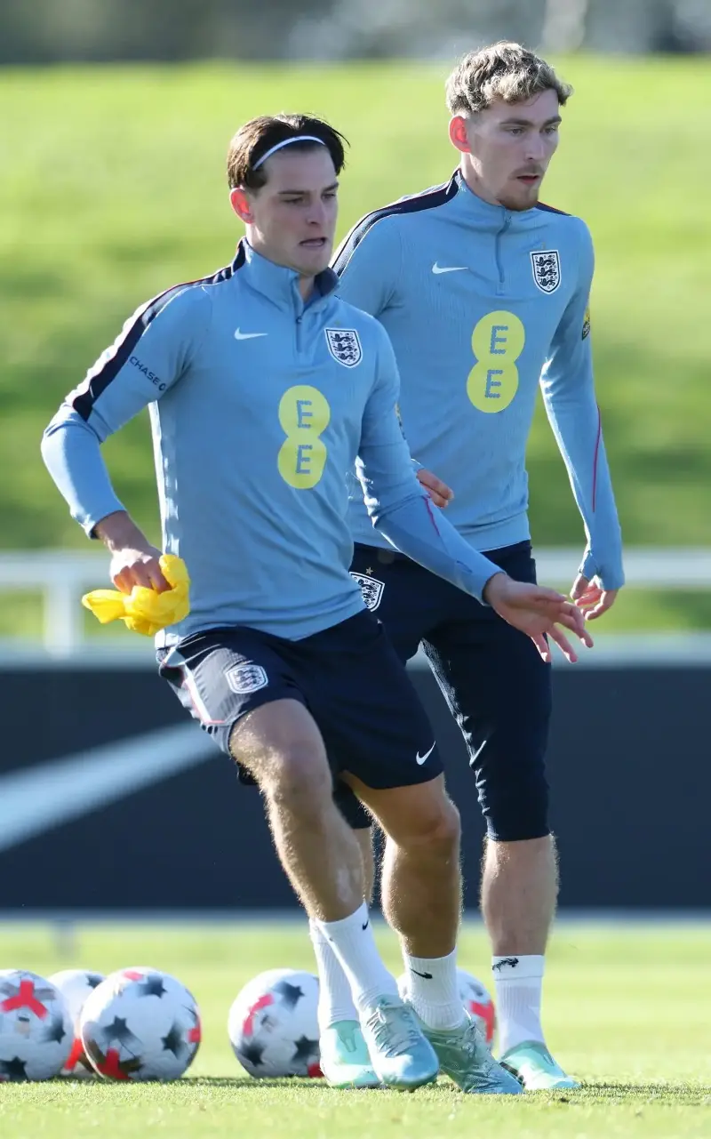 Alex Scott and Garner are looking to break through into England’s midfield - Getty Images/Eddie Keogh