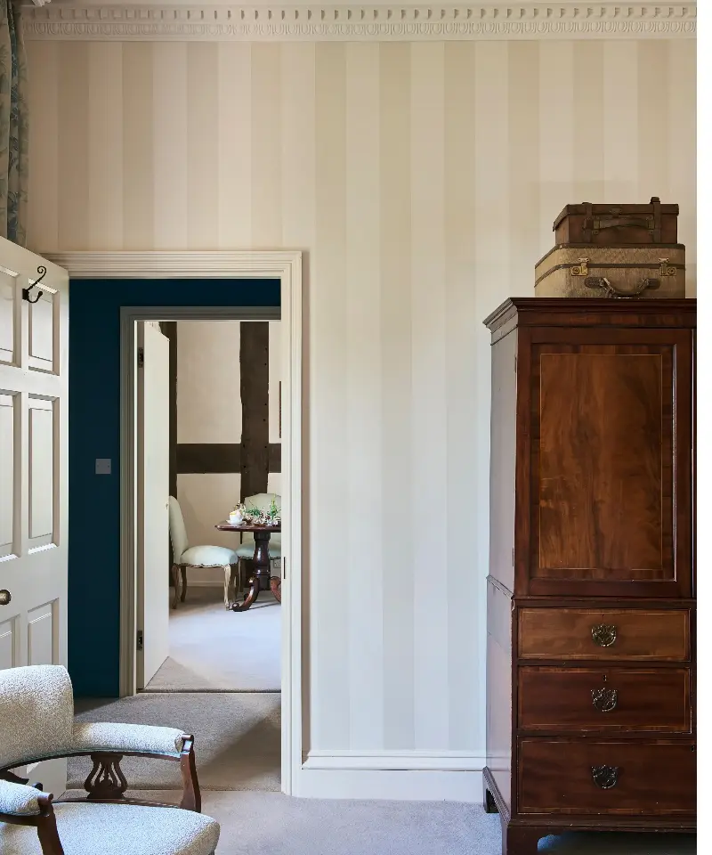 Crown molding not only makes a room feel finished, but adds an extra decorative detail that instantly elevates a space. (Image credit: Future/ Jonathan Gooch )