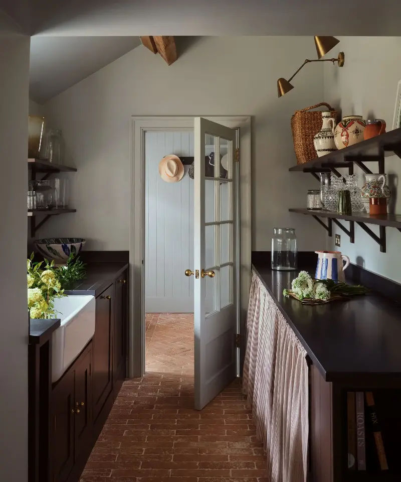 Rooms like pantries and mudrooms feel intentional and thoughtful. (Image credit: Future)