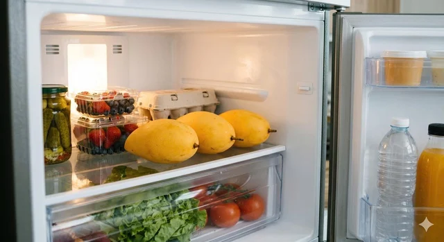 Chuyên gia phát hiện nhiệt độ giúp xoài giữ độ ngon lâu hơn - Ảnh 1.