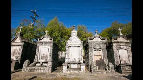 “The above-ground tombs echo Rice’s fascination with immortality and longing”