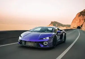 Lamborghini CEO: Electric supercars cannot yet replace the thrill of gasoline engines.