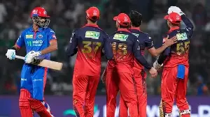 Delhi Capitals all out for 75 against RCB: Where does it rank in the list of lowest IPL totals of all time