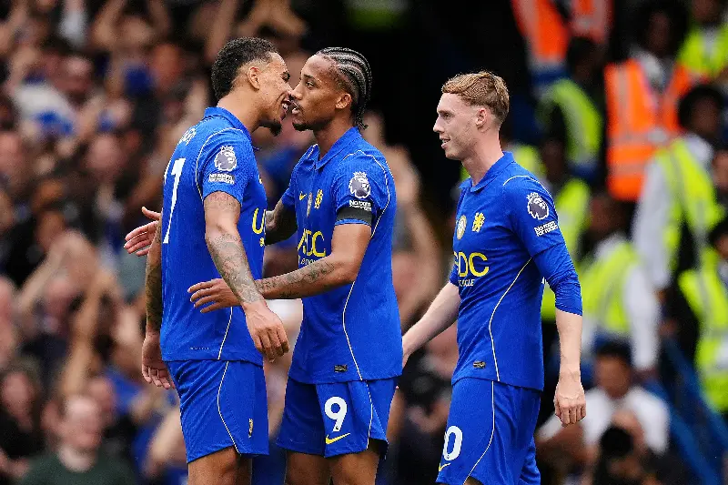 Chelsea’s front three could be reunited this weekend (PA)