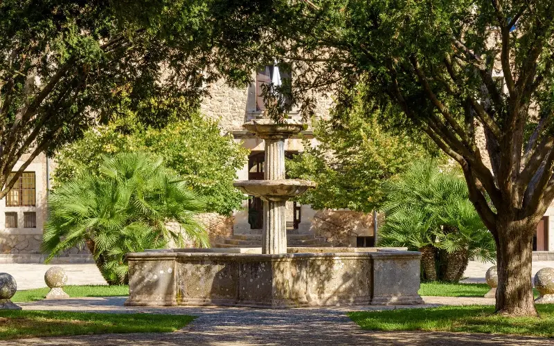 Explore the Tramuntana mountains and make sure to stop at Lluc monastery - Jose A. Bernat Bacete; mkos83/Getty Images