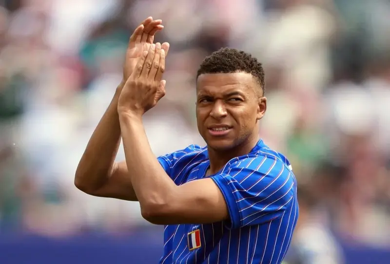 Kylian Mbappe sets new record for France at the 2026 World Cup.