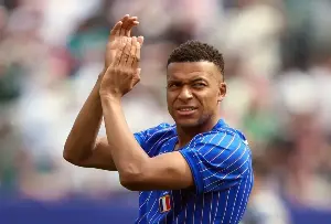 Kylian Mbappe reaches 100 appearances for the French national team: An unprecedented record at the age of 27.
