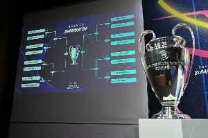 Champions League quarter-final draw in full: Arsenal to face Sporting as Liverpool eye PSG revenge