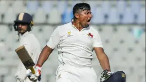 Sarfaraz Khan recalled for India after nearly two years