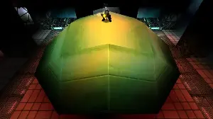 How the impossible geometry of 'Tomb Raider III''s UFO level was made