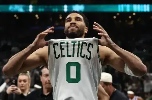 Jayson Tatum Passes Kobe Bryant on NBA Playoffs List in Celtics Win