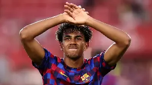 Barcelona star Lamine Yamal hits back at 'fake' rumours as teenager opens up on handling life in the spotlight
