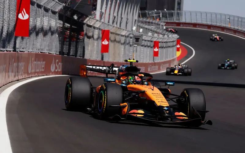 The layout of the Madring circuit is not conducive to overtaking - AFP/Oscar del Pozo