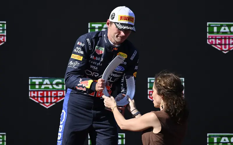 Max Verstappen, who finished second on Sunday, had previously voiced concerns over the design of the track - Getty Images/Anadolu
