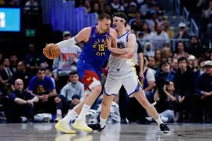 NBA: Nuggets win 6th straight, sink Warriors with big 3rd quarter