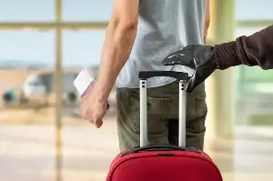 Security expert reveals how to make your luggage less attractive to thieves (and why plastic wrapping is a mistake)
