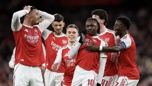 Arsenal Beat Chelsea 2-1 to Stay Second in Premier League