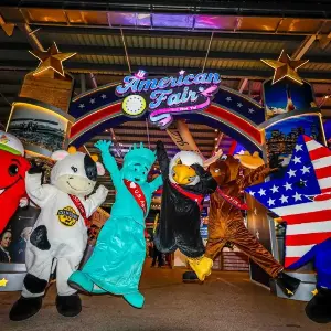 American Fair celebrates 250 years of the United States at Siam Paragon