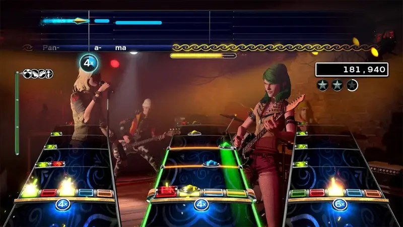 Rock Band 4 (Image credit: Harmonix)