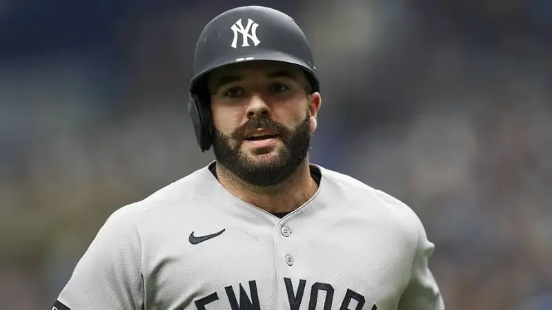 New York Yankees catcher Austin Wells