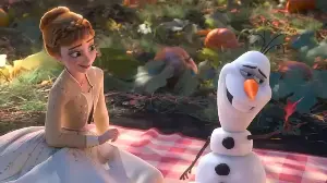 I Wasn’t Expecting Josh Gad To Make A ‘Throuple’ Comment While Hyping A Big Frozen 3 Moment