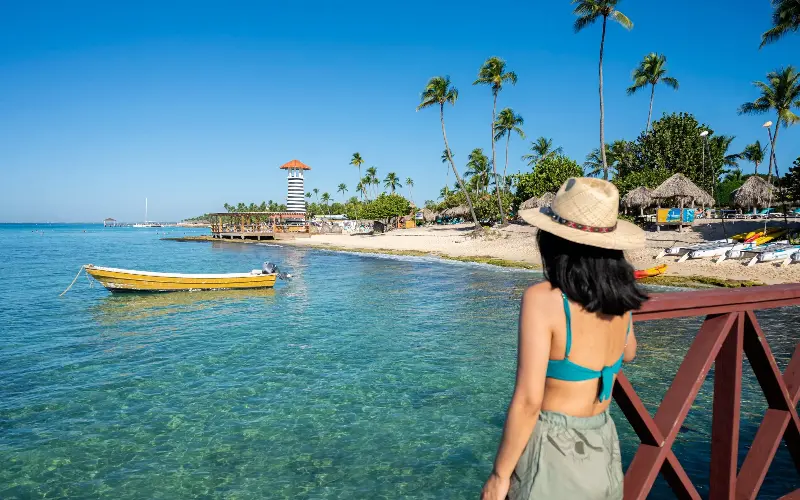 The Dominican Republic is among the best-connected Caribbean destinations for Britons - Moment RF/F.J. Jimenez