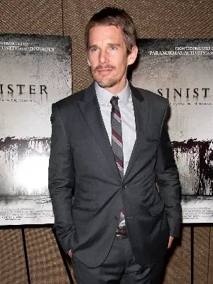 Ethan Hawke was 'never proud' of his film posters being on bedroom walls 'until it was gone'