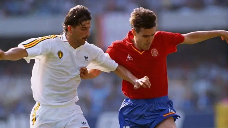 1990 FIFA World Cup - Spain vs. Belgium
