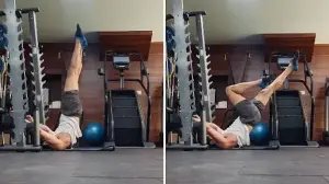 Sidhartha Malhotra shows off his core strength in gym video: ‘No shortcuts. Just consistency’