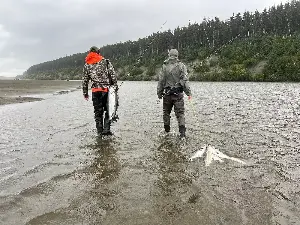 Dennis Anderson: In rainy Alaska, anglers gather where rivers and salmon run wild