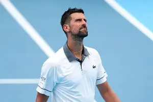 Djokovic feels the heat in Cincinnati opening defeat