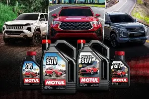 Motul Power SUV promo adds free 1-liter bottle to 7-liter packs