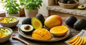 Eating avocado with mango: Research discovers unexpected benefits.