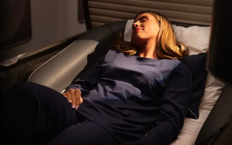 BA’s revamped first-class suites will come with complimentary pyjamas and plush new bedding - British Airways