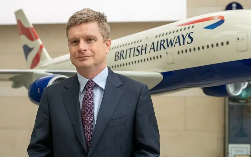 BA boss Sean Doyle says the upgraded jets will offer “a completely new experience” - British Airways
