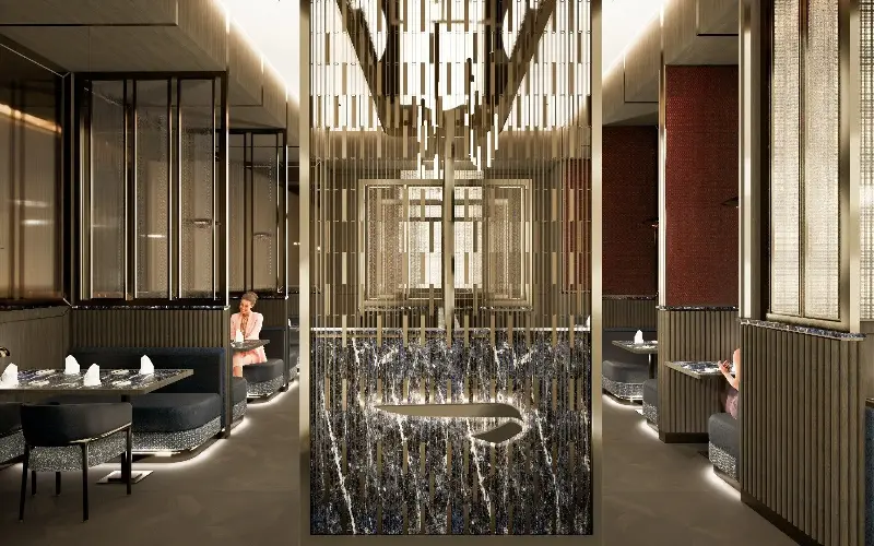 BA is building a second Concorde Room for first-class passengers at its Heathrow Airport Terminal 5 hub - British Airways