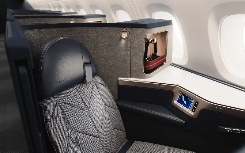 Business-class Club Suites now come with a leather headrest and thicker mattresses - British Airways